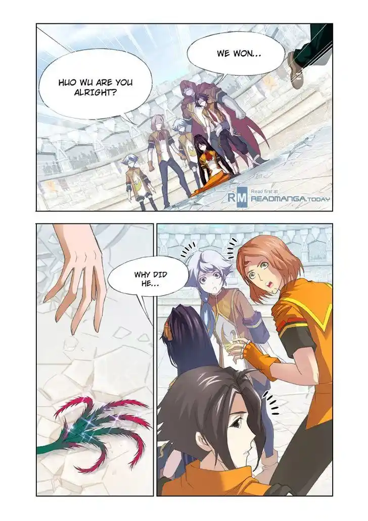 Soul Land ( Douluo Dalu ) Chapter 115