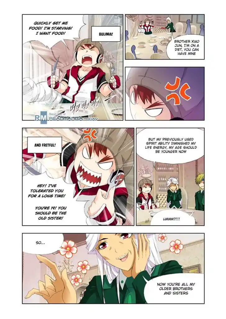 Soul Land ( Douluo Dalu ) Chapter 116