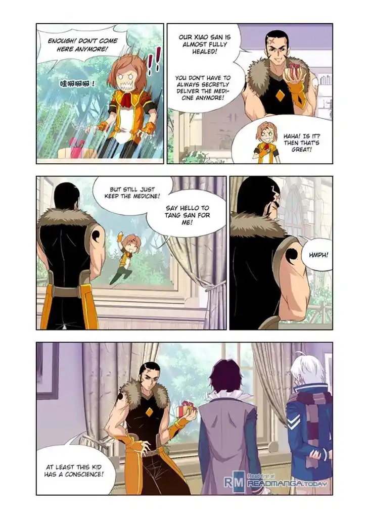 Soul Land ( Douluo Dalu ) Chapter 116