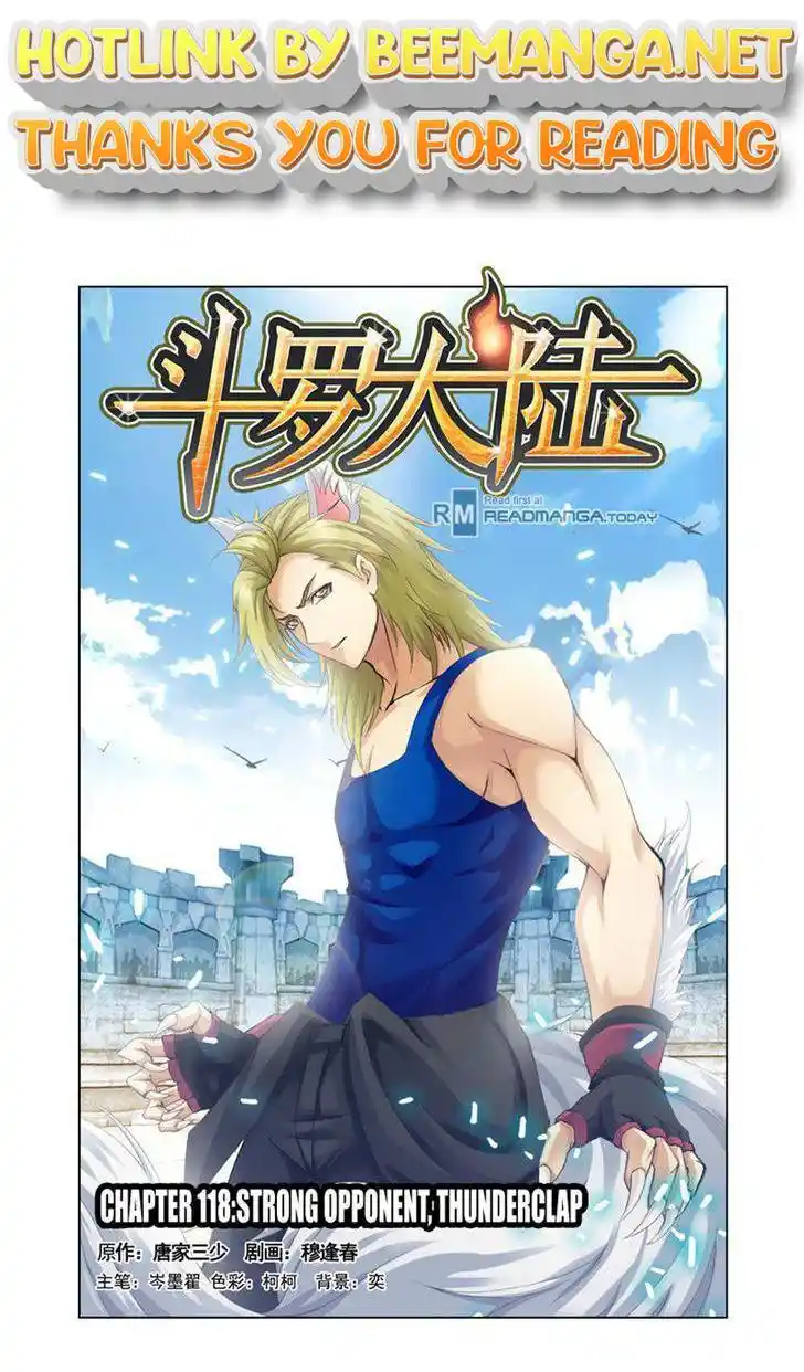 Soul Land ( Douluo Dalu ) Chapter 118