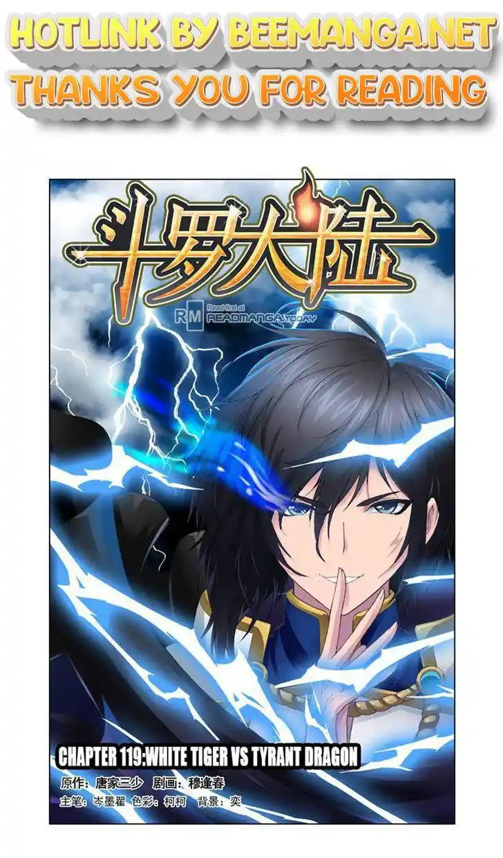 Soul Land ( Douluo Dalu ) Chapter 119