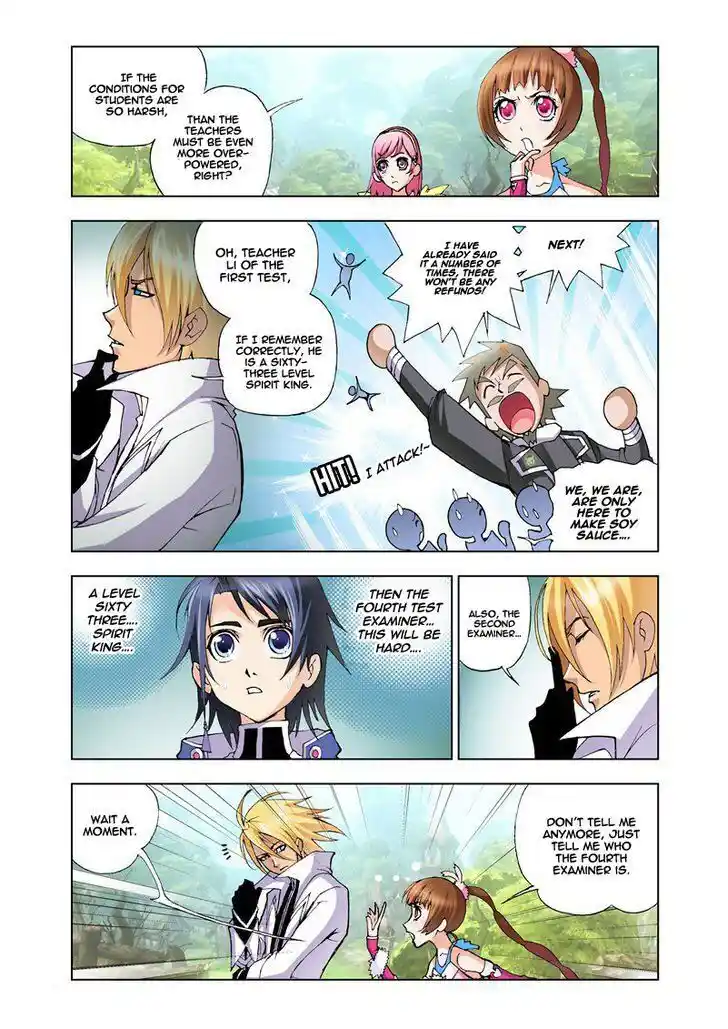 Soul Land ( Douluo Dalu ) Chapter 12