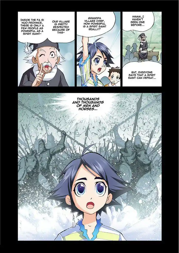 Soul Land ( Douluo Dalu ) Chapter 12