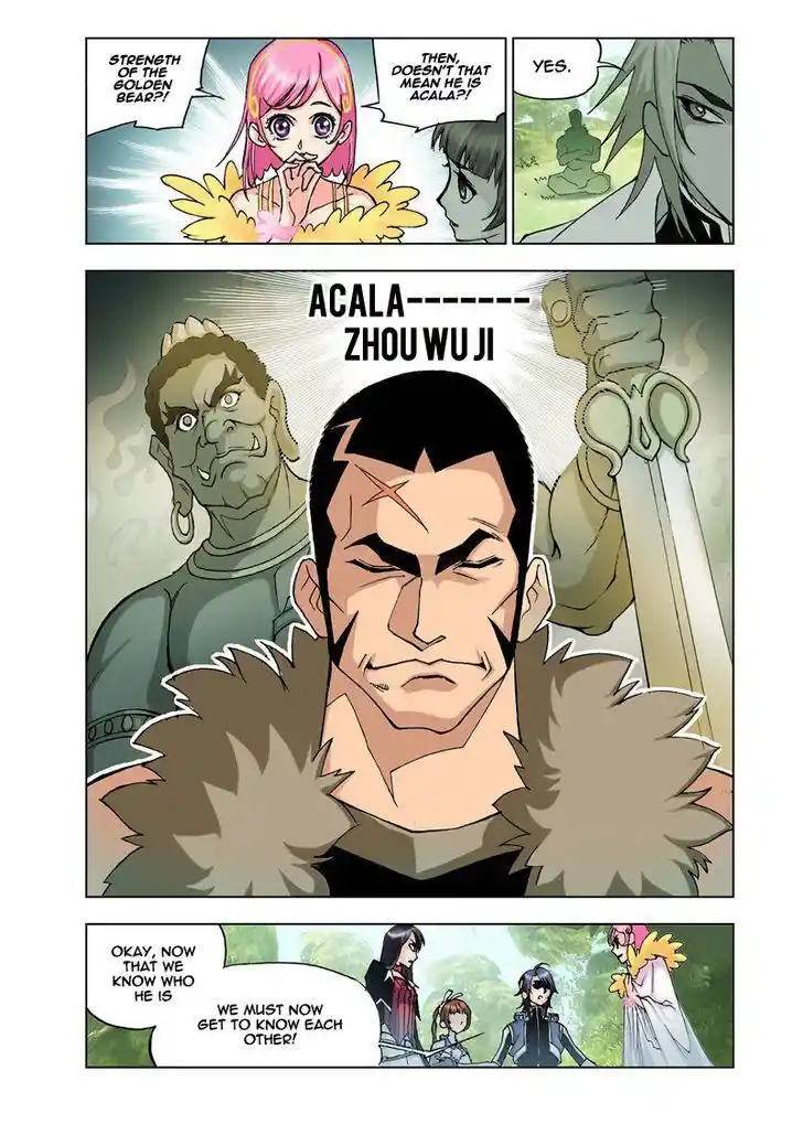 Soul Land ( Douluo Dalu ) Chapter 12