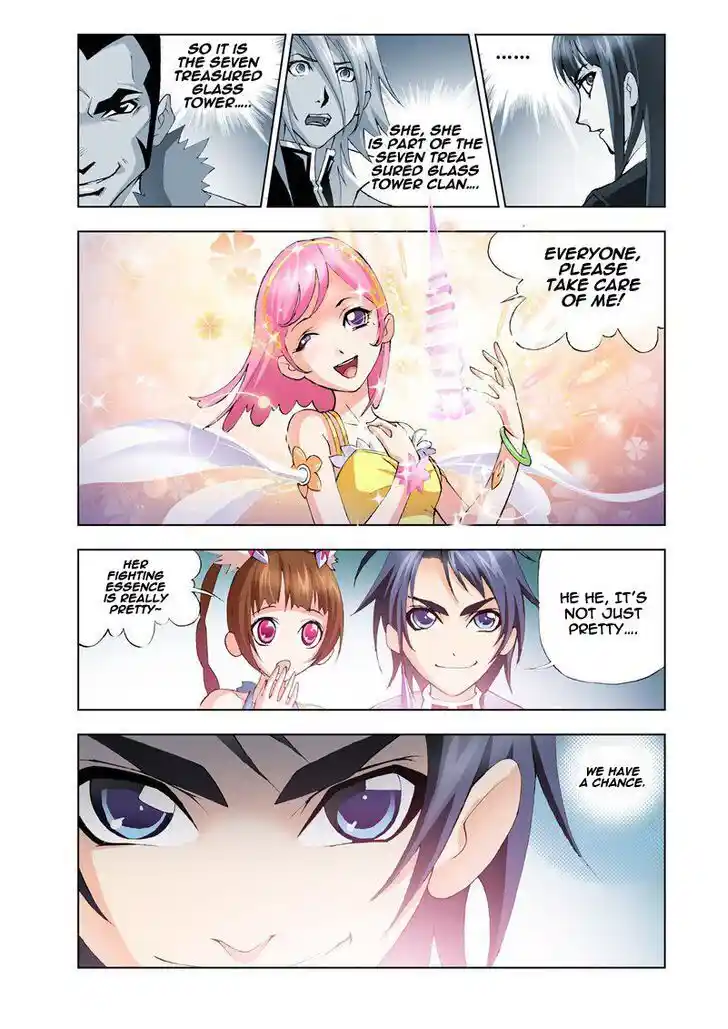 Soul Land ( Douluo Dalu ) Chapter 12