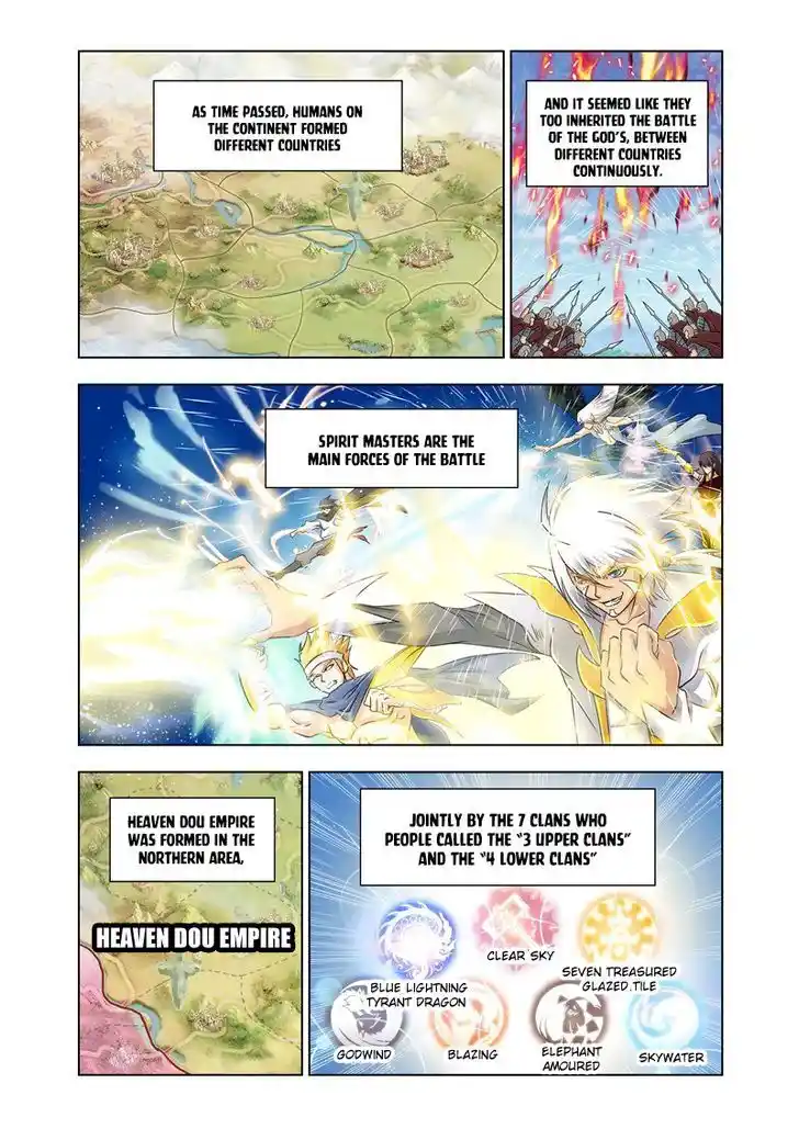 Soul Land ( Douluo Dalu ) Chapter 121