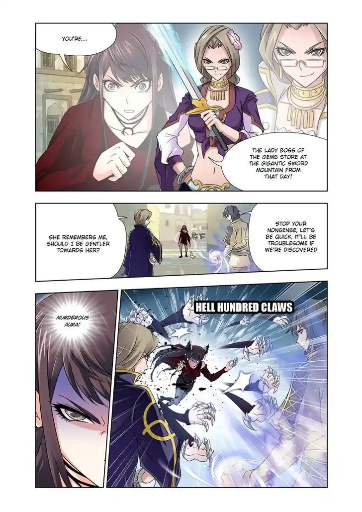 Soul Land ( Douluo Dalu ) Chapter 122