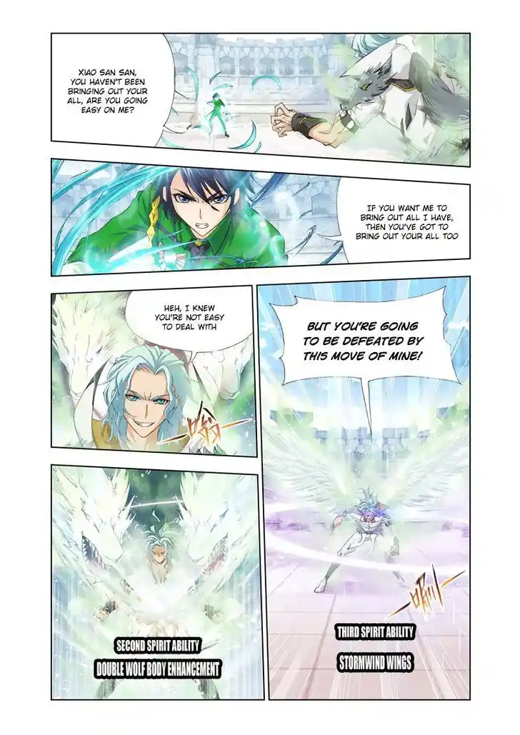 Soul Land ( Douluo Dalu ) Chapter 124