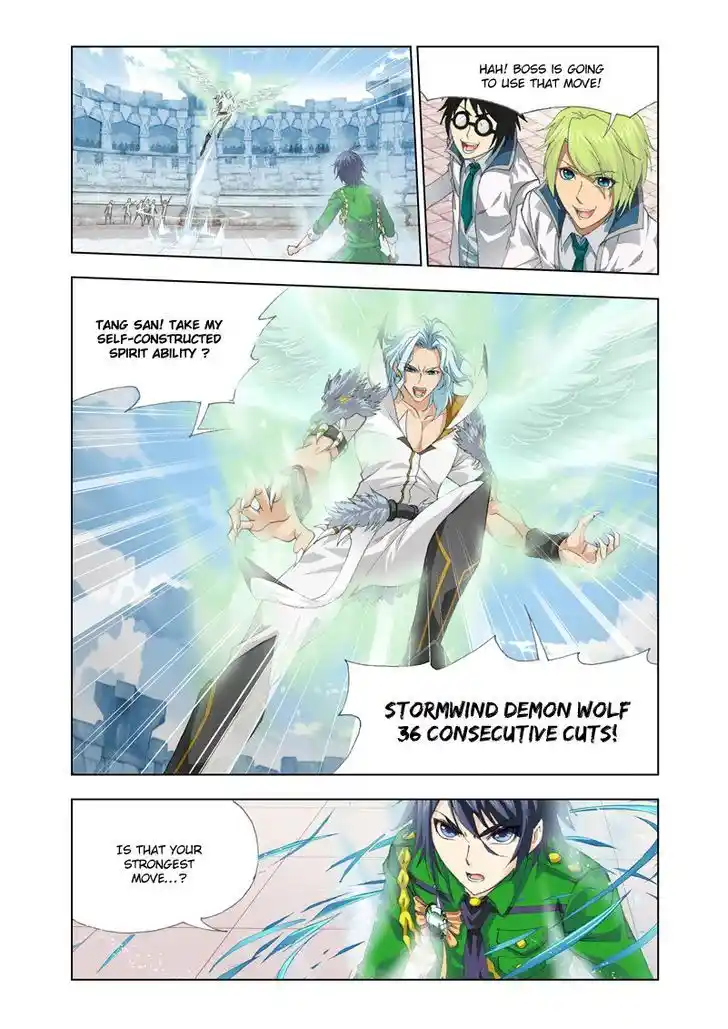 Soul Land ( Douluo Dalu ) Chapter 124