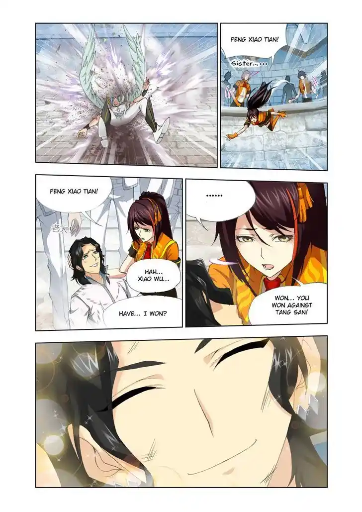 Soul Land ( Douluo Dalu ) Chapter 124