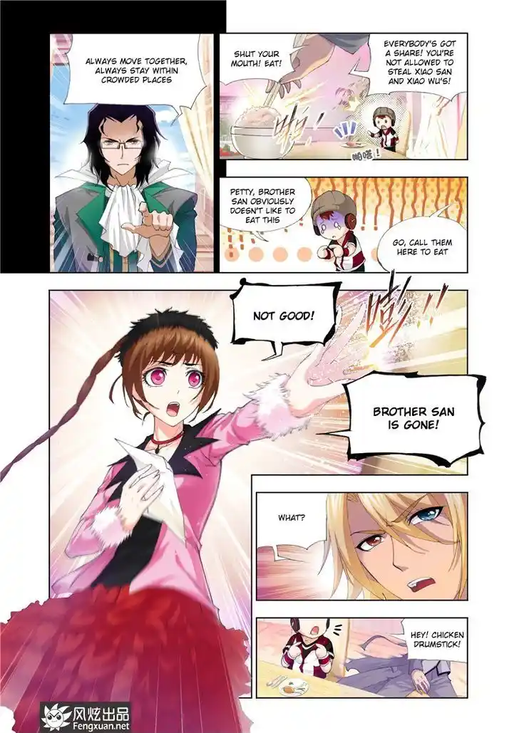 Soul Land ( Douluo Dalu ) Chapter 125