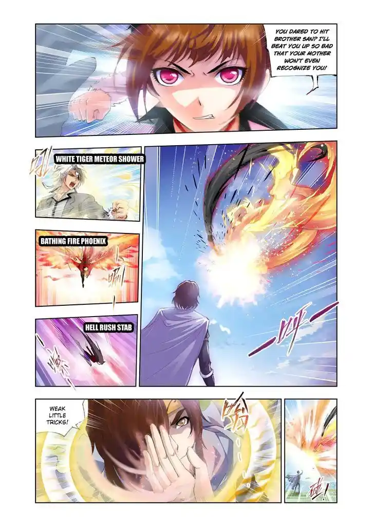 Soul Land ( Douluo Dalu ) Chapter 125