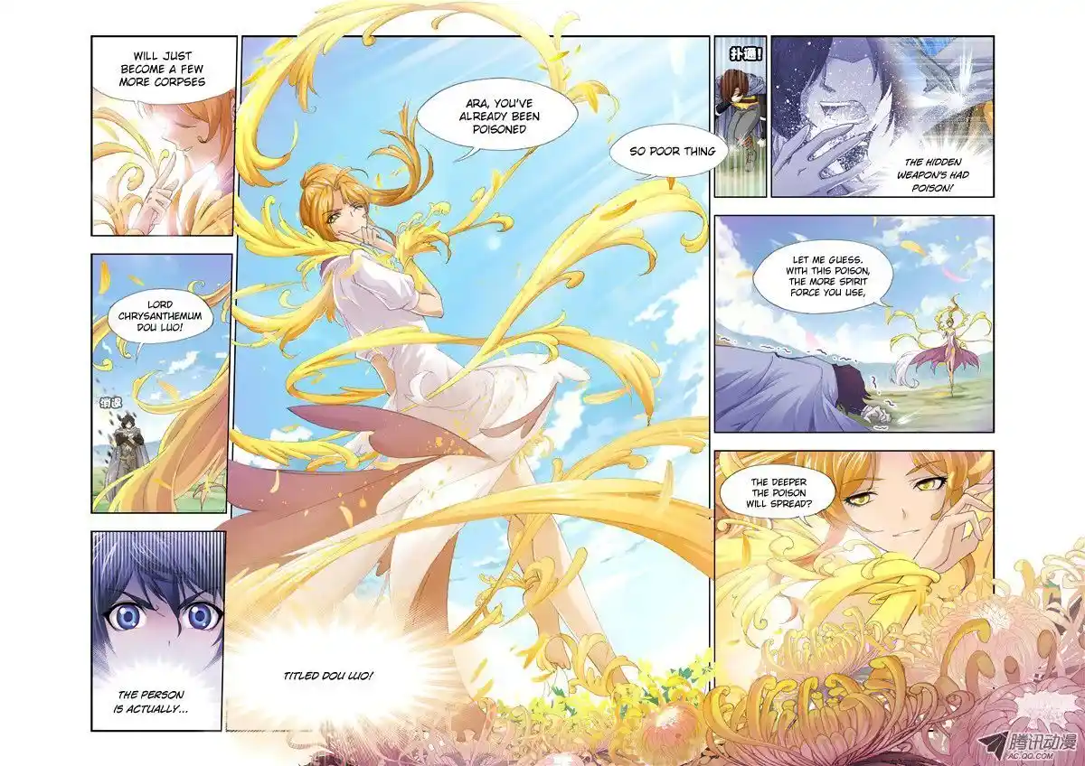 Soul Land ( Douluo Dalu ) Chapter 125