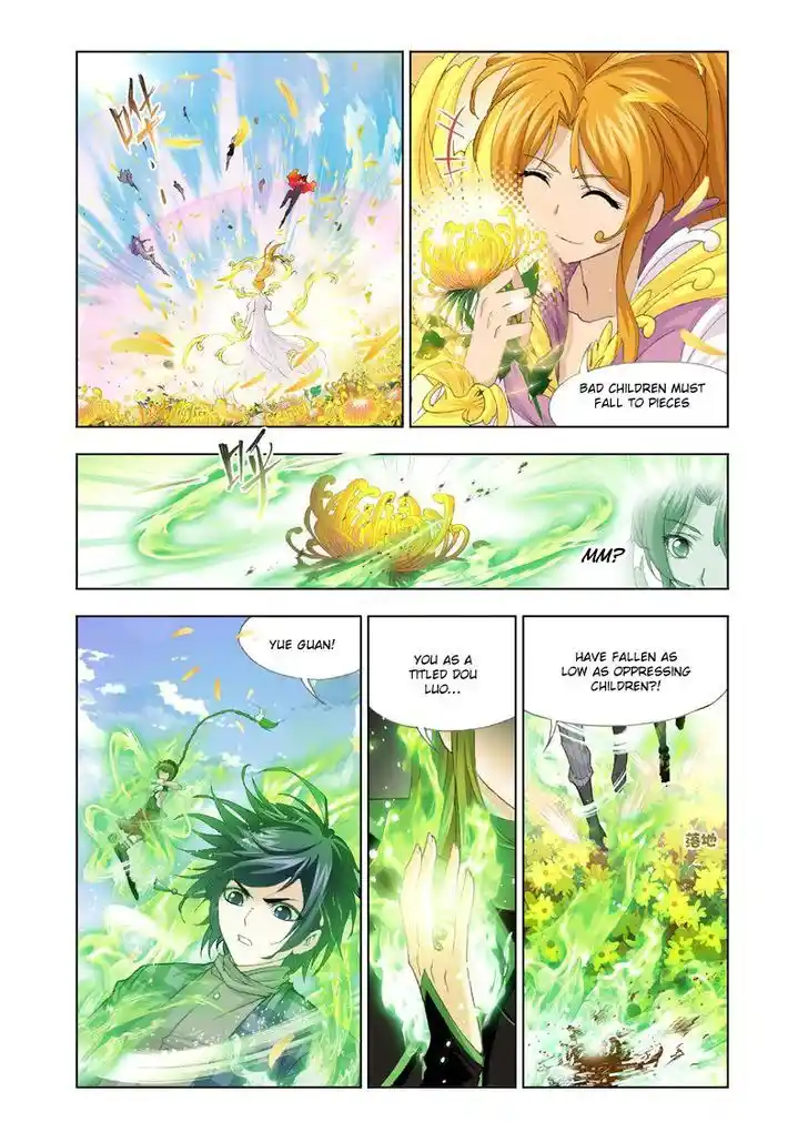 Soul Land ( Douluo Dalu ) Chapter 126