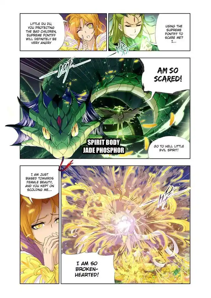 Soul Land ( Douluo Dalu ) Chapter 126