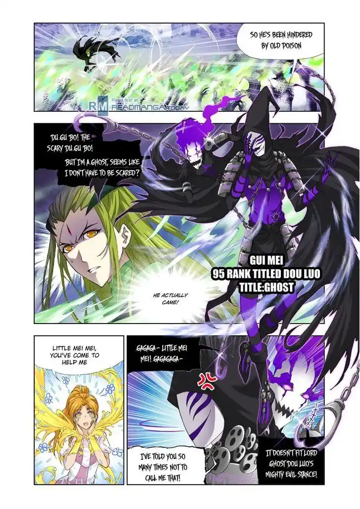 Soul Land ( Douluo Dalu ) Chapter 126