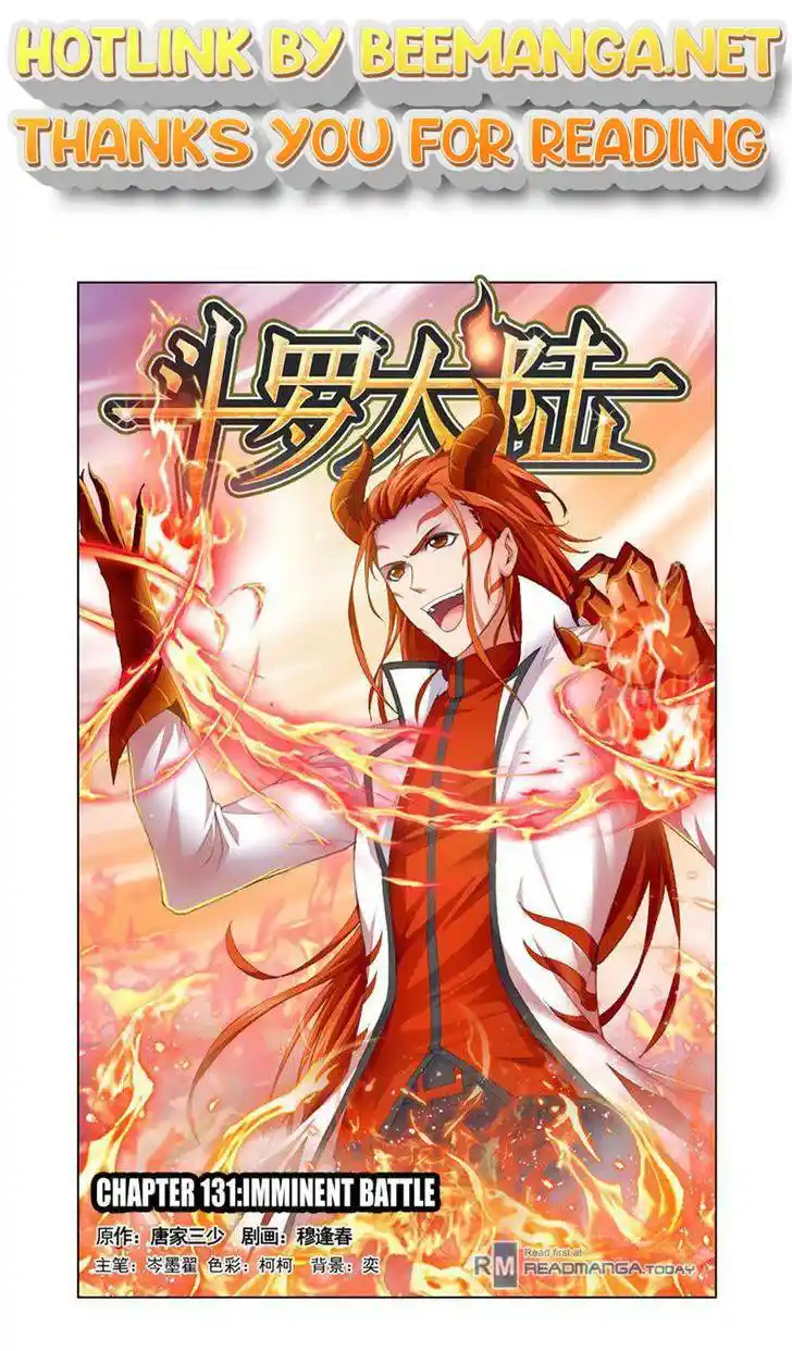 Soul Land ( Douluo Dalu ) Chapter 131