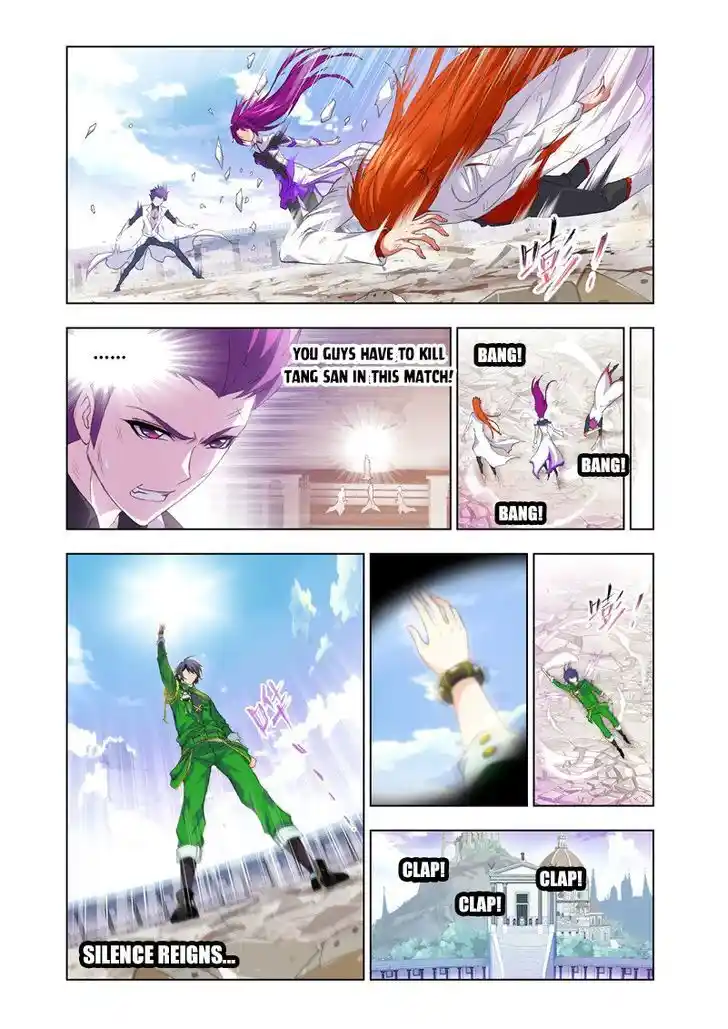 Soul Land ( Douluo Dalu ) Chapter 134