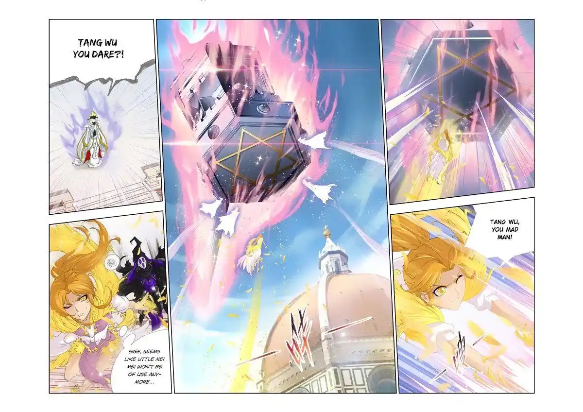 Soul Land ( Douluo Dalu ) Chapter 135