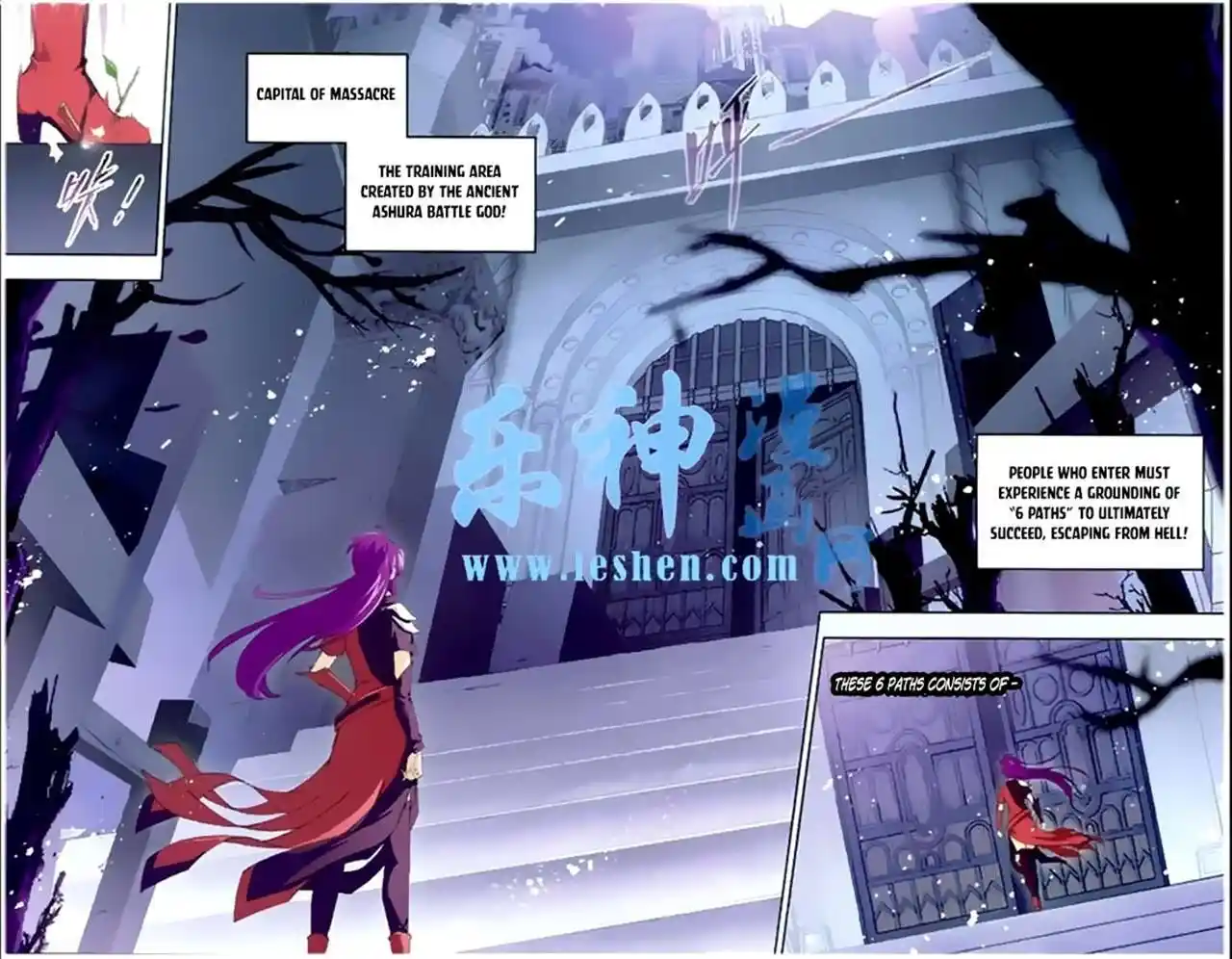 Soul Land ( Douluo Dalu ) Chapter 138