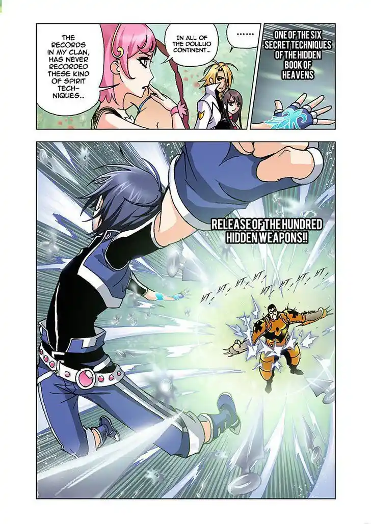 Soul Land ( Douluo Dalu ) Chapter 14