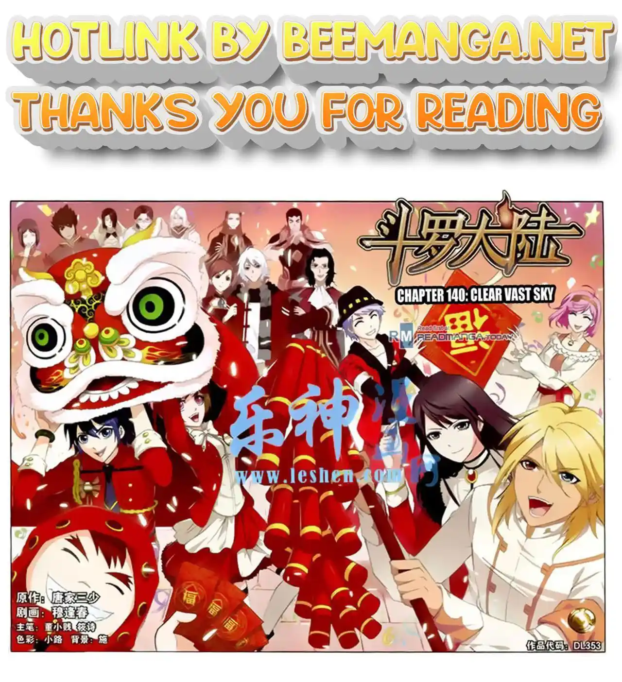 Soul Land ( Douluo Dalu ) Chapter 140