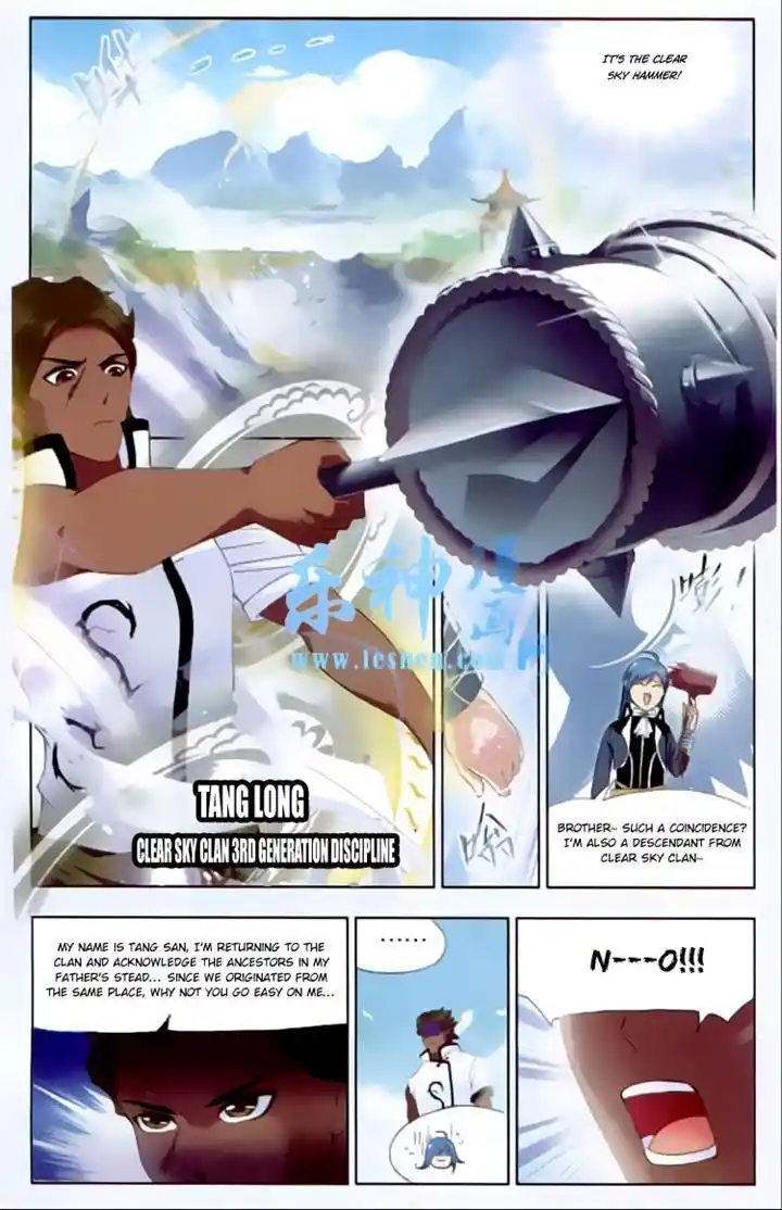Soul Land ( Douluo Dalu ) Chapter 140