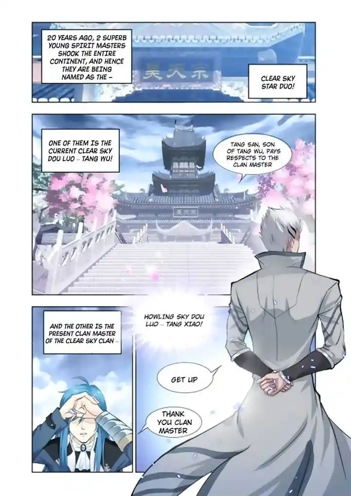 Soul Land ( Douluo Dalu ) Chapter 141