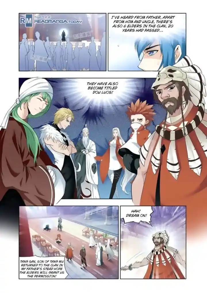 Soul Land ( Douluo Dalu ) Chapter 141