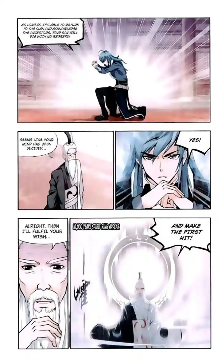 Soul Land ( Douluo Dalu ) Chapter 141