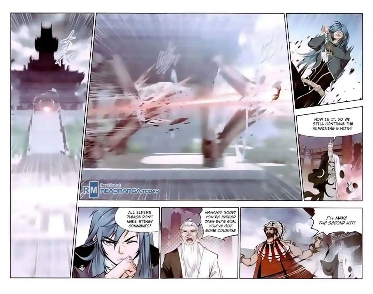 Soul Land ( Douluo Dalu ) Chapter 141