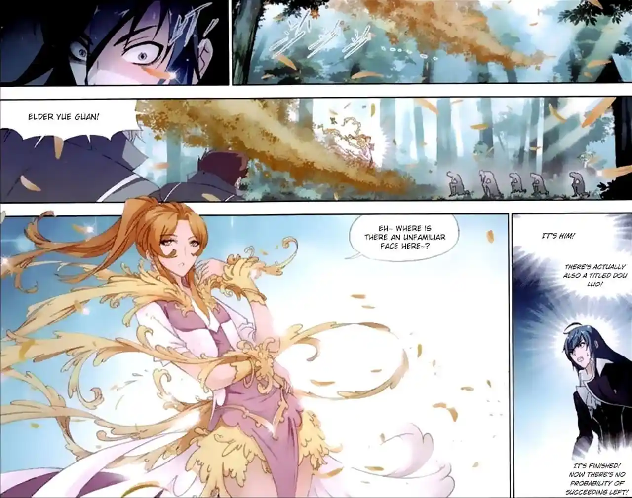 Soul Land ( Douluo Dalu ) Chapter 142