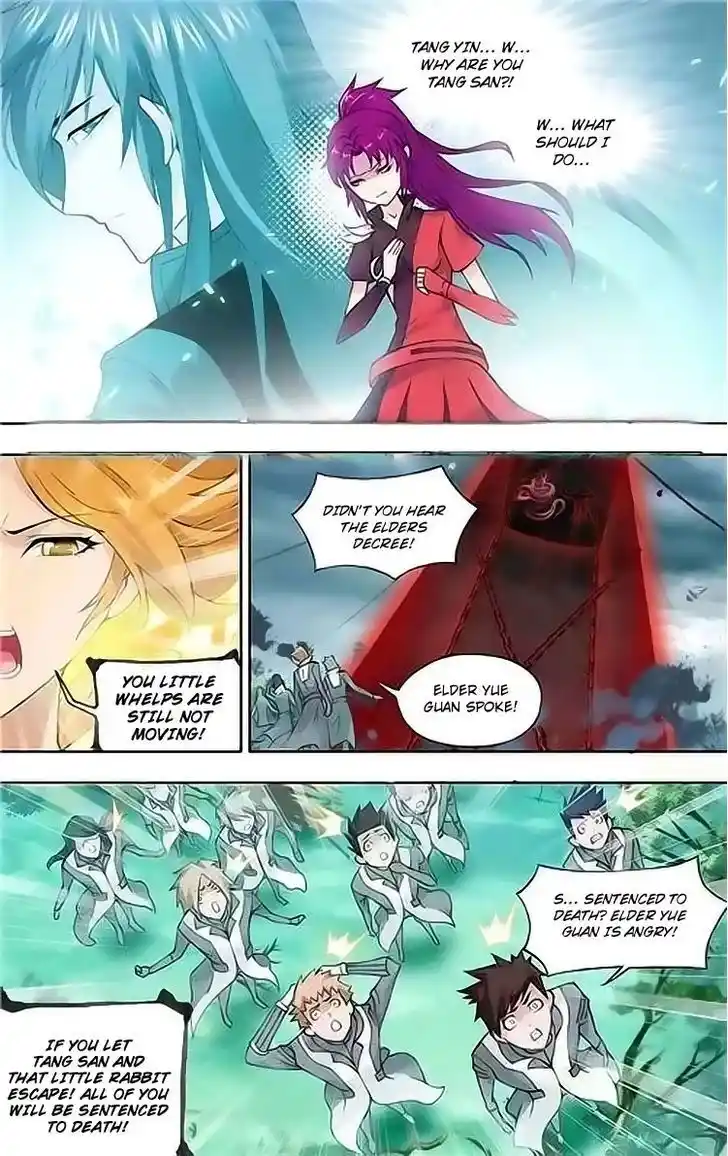 Soul Land ( Douluo Dalu ) Chapter 145