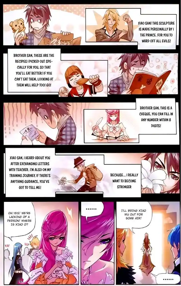 Soul Land ( Douluo Dalu ) Chapter 151