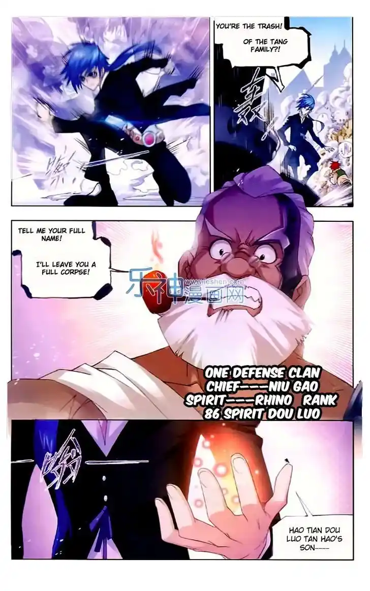 Soul Land ( Douluo Dalu ) Chapter 153