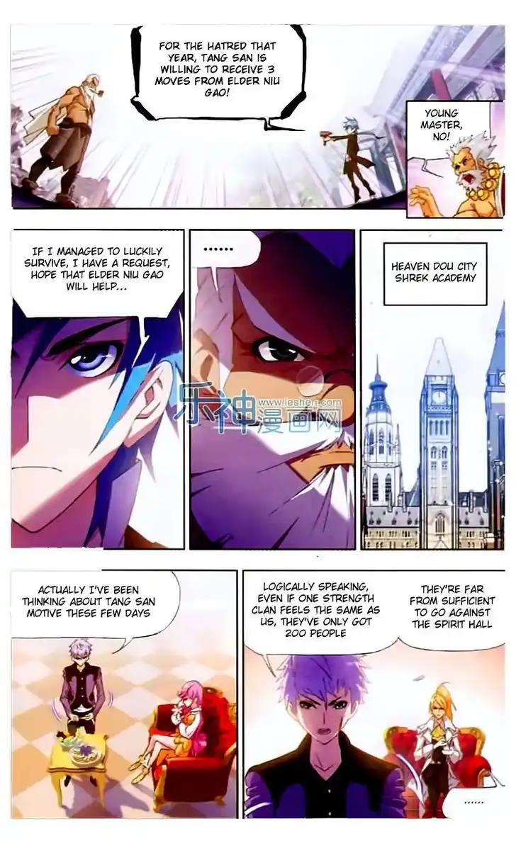 Soul Land ( Douluo Dalu ) Chapter 153