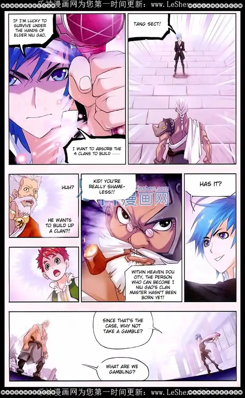 Soul Land ( Douluo Dalu ) Chapter 154