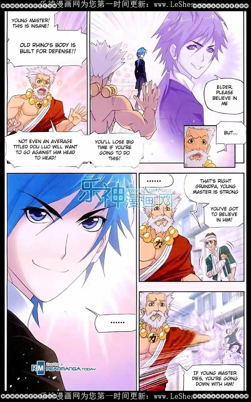 Soul Land ( Douluo Dalu ) Chapter 154