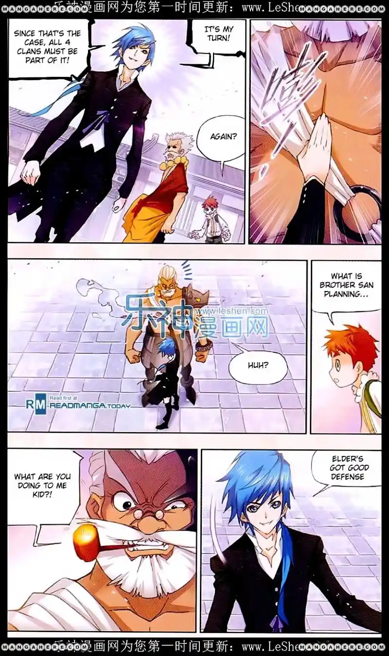 Soul Land ( Douluo Dalu ) Chapter 154