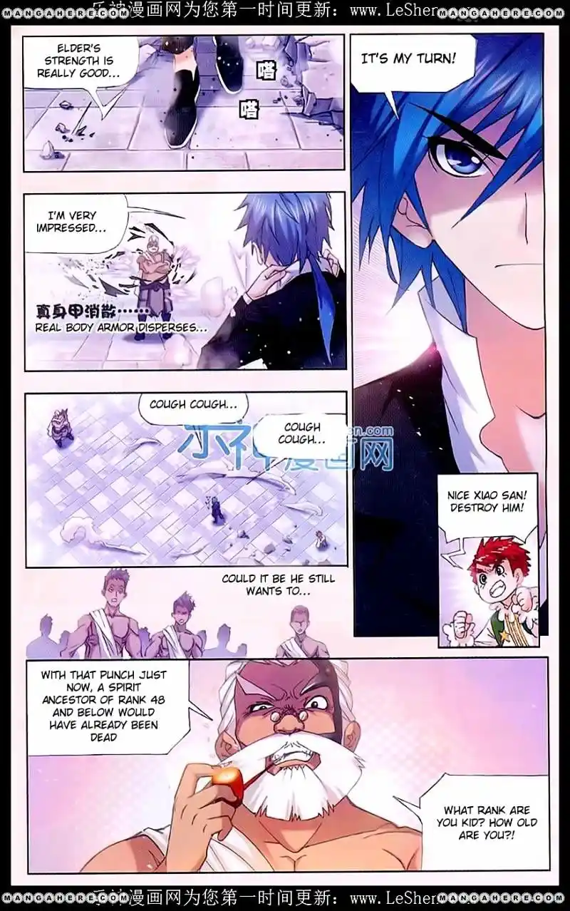 Soul Land ( Douluo Dalu ) Chapter 154