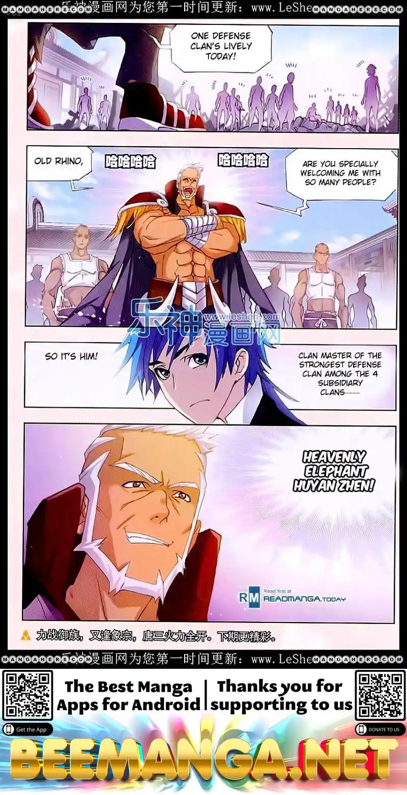 Soul Land ( Douluo Dalu ) Chapter 154