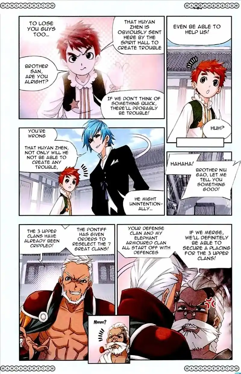 Soul Land ( Douluo Dalu ) Chapter 155