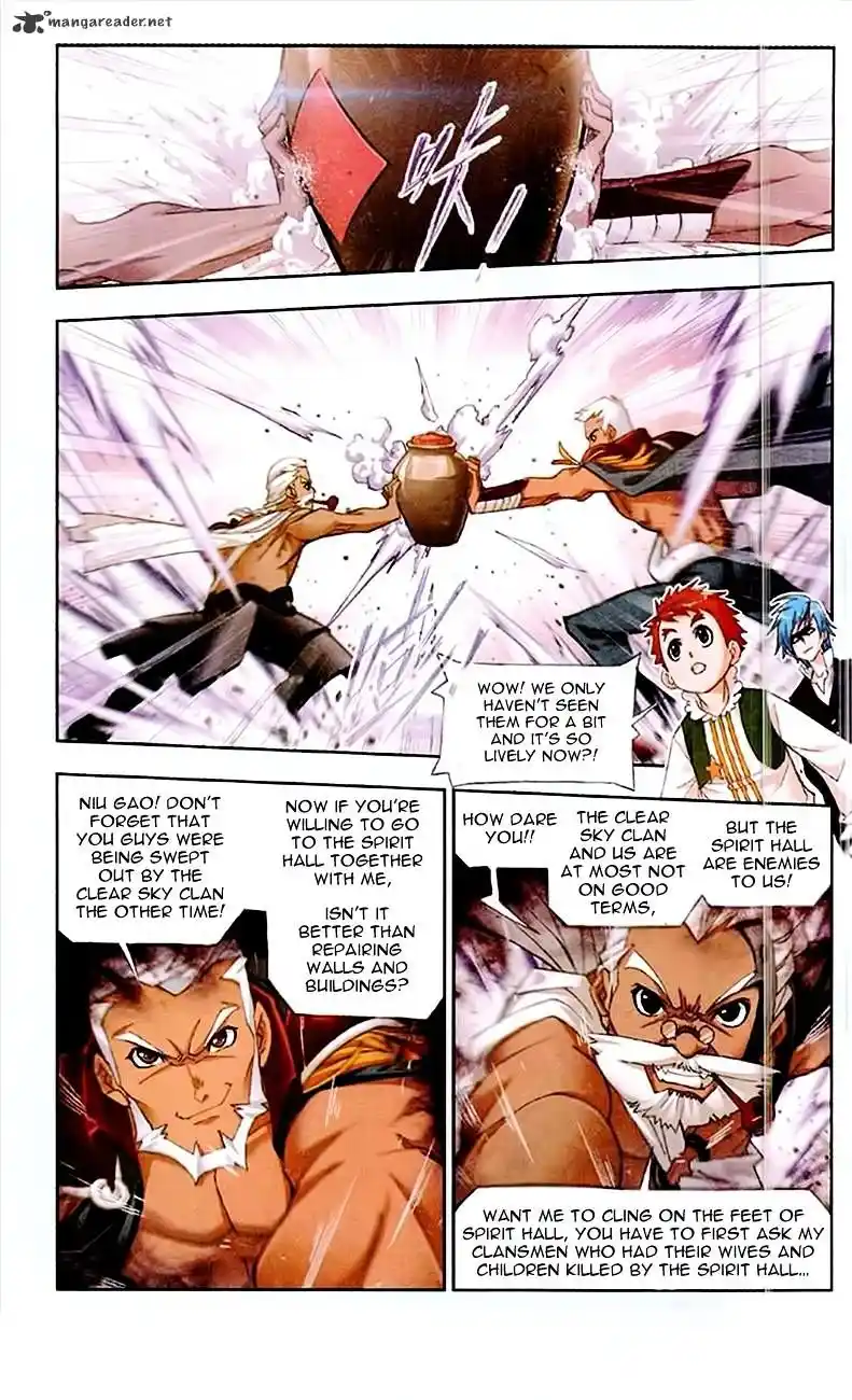 Soul Land ( Douluo Dalu ) Chapter 155