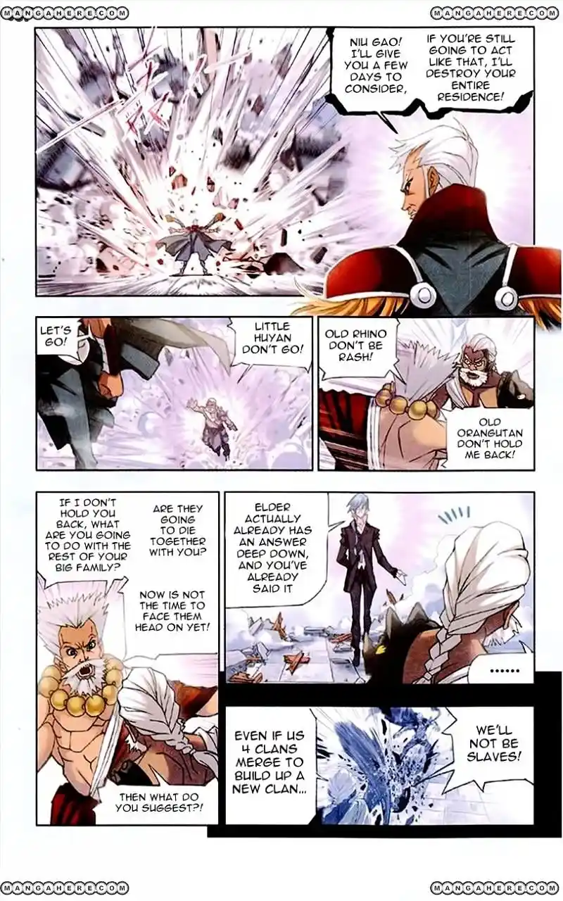 Soul Land ( Douluo Dalu ) Chapter 155