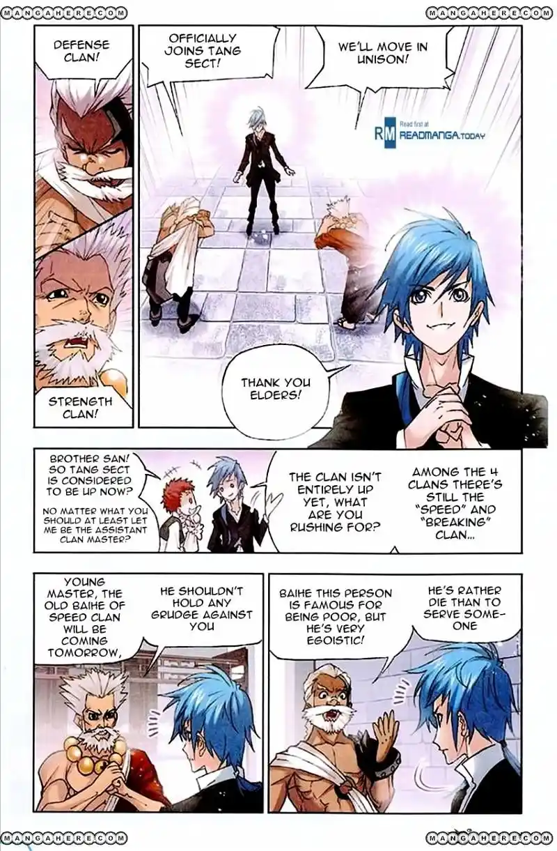 Soul Land ( Douluo Dalu ) Chapter 155