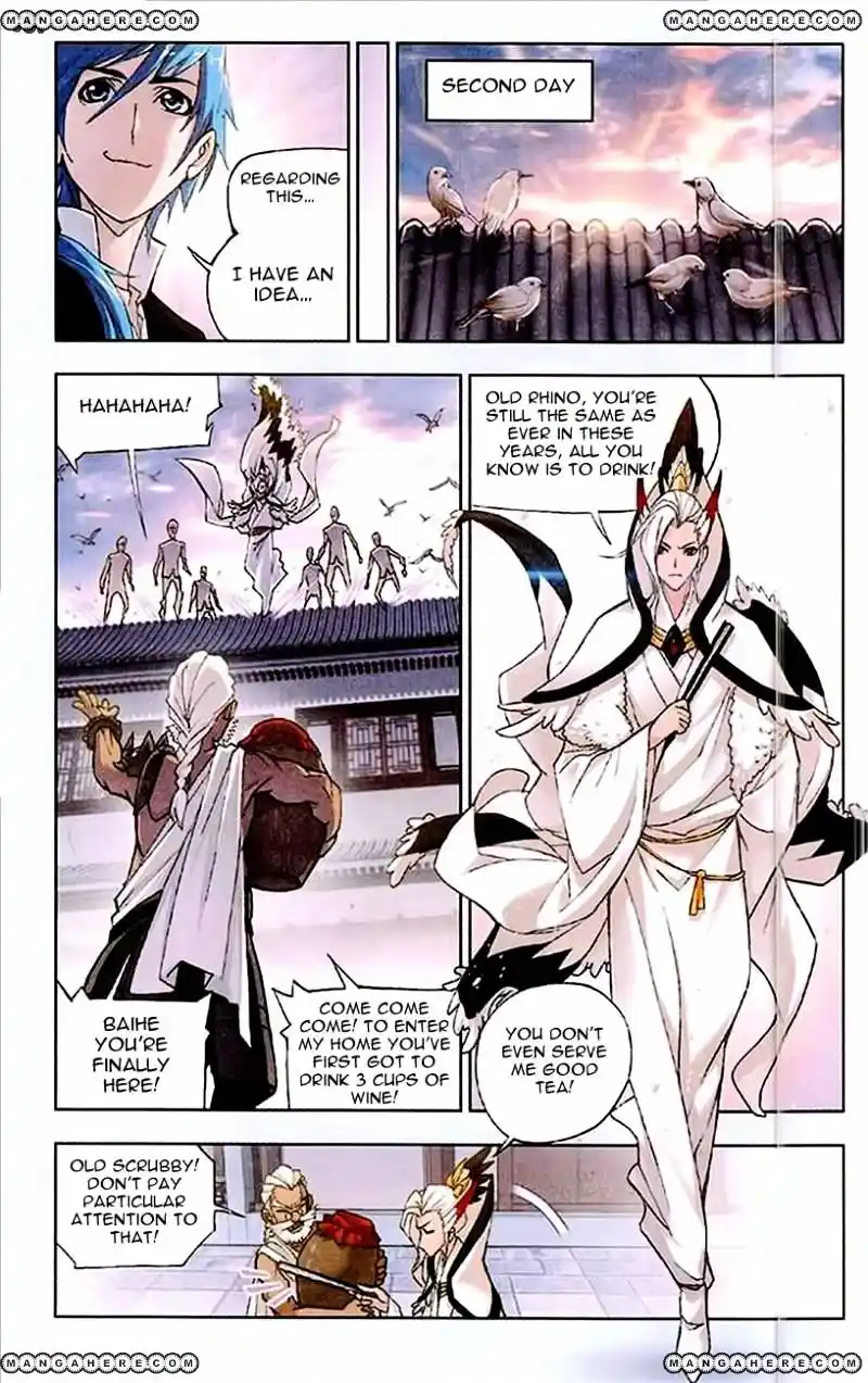 Soul Land ( Douluo Dalu ) Chapter 155