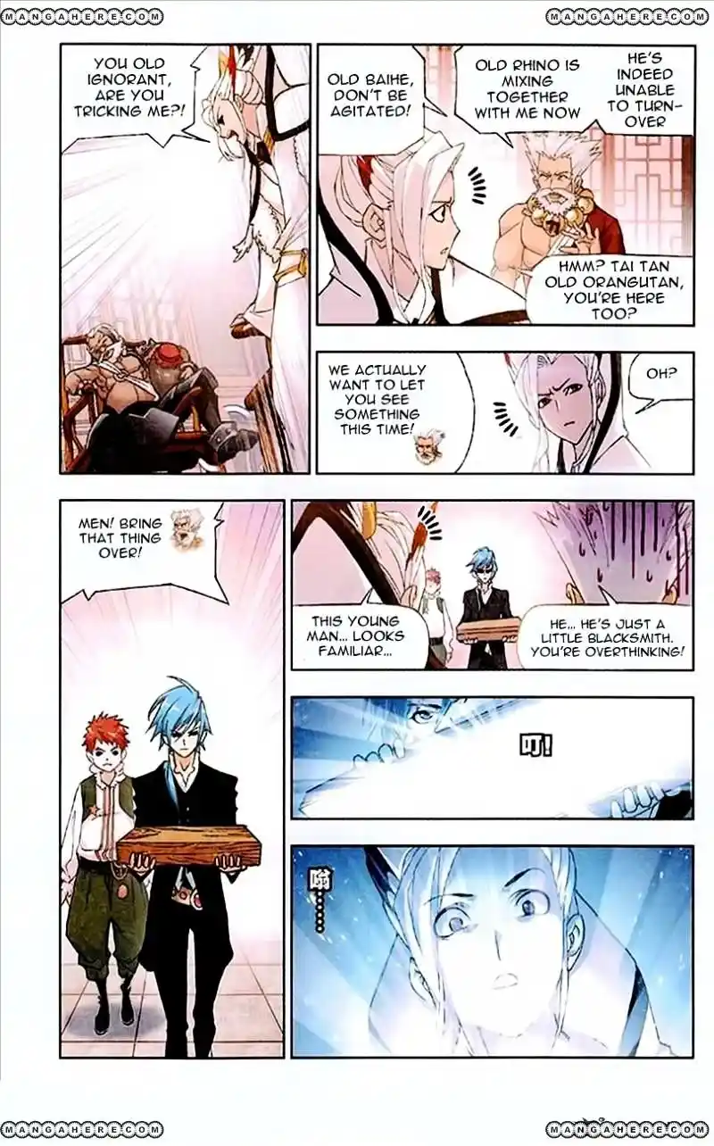 Soul Land ( Douluo Dalu ) Chapter 155