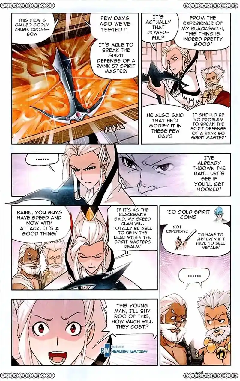 Soul Land ( Douluo Dalu ) Chapter 155