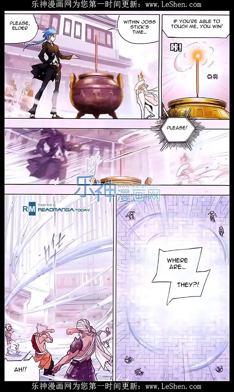 Soul Land ( Douluo Dalu ) Chapter 156