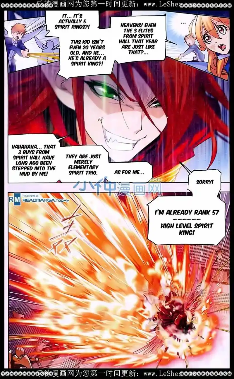 Soul Land ( Douluo Dalu ) Chapter 157